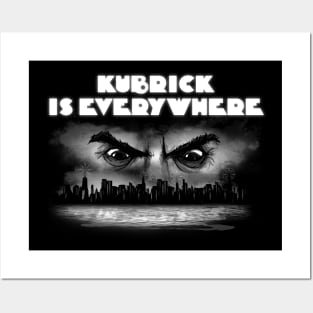 Kubrick is Everywhere Posters and Art